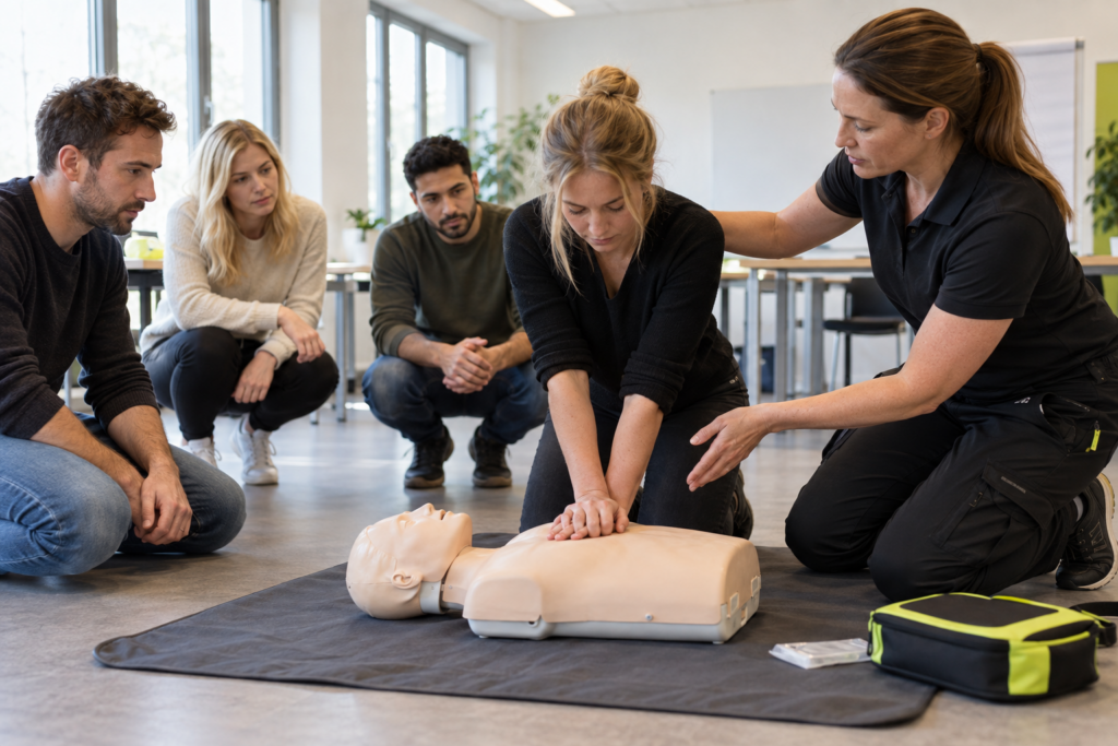 Erste-Hilfe-Kurs für Fahrschüler in Mülheim